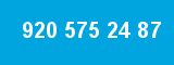 920 575 24 87